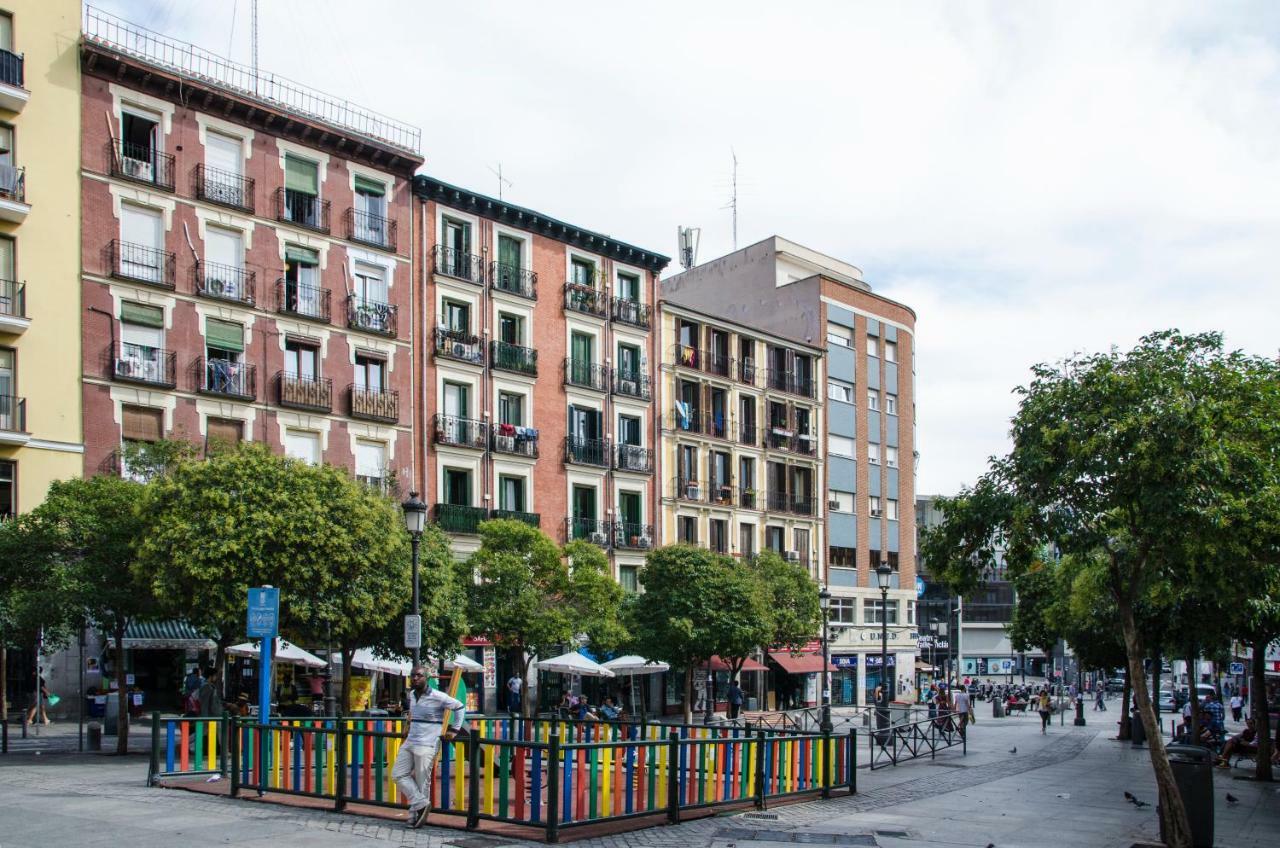 Minty Stay - 3 Bd Lavapies Madrid Exterior foto